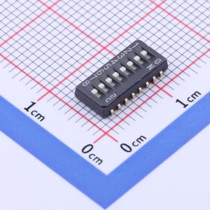 拨码开关 (间距1.27mm)
