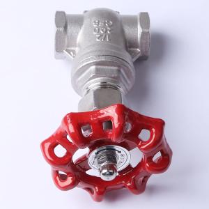 RuiGe(锐阁)不锈钢304内螺纹闸阀Z15W-16P DN15 (ZG1/2)