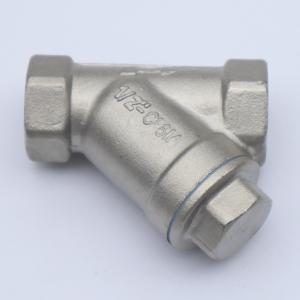 不锈钢304内螺纹Y型过滤器