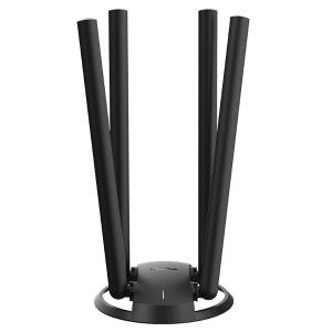 普联（TP-LINK） 1900M穿墙千兆双频USB无线网卡 台式机笔记本随身wifi接收器 高增益 USB3.0