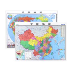 M&G（晨光文具）世界地图图典水晶版