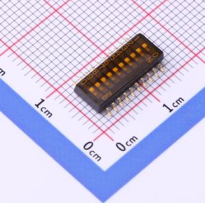 拨码开关 (间距1.27mm)