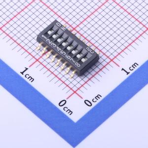 拨码开关 (间距1.27mm)