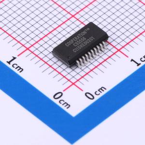 用于桥式传感器的24bit Σ-Δ型ADC，引脚可编程