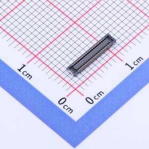 间距:0.4mm PIN:40P 母 立贴