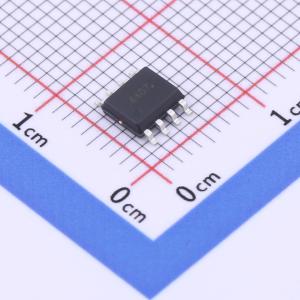 1个P沟道 耐压:30V 电流:12A