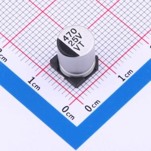 470uF ±20% 25V