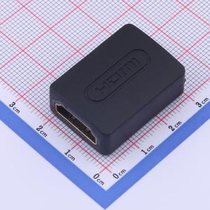 UGREEN(绿联)HDMI延长器转接头 母对母高清连接头2.0版 HDMI线对接头直通头串联延长线20107