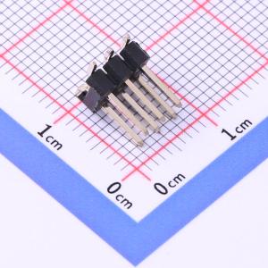 黑色 2x3P 间距:2.54mm 方针 立贴