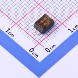 拨码开关 (间距1.27mm)