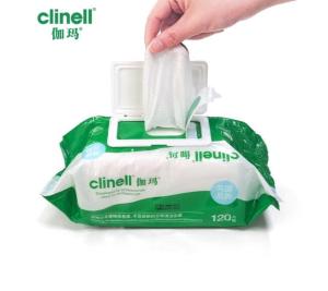Clinell(伽玛）卫生消毒湿巾 CW120CN 120抽