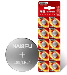 NANFU(南孚) 碱性电池 1.5V 10粒/排