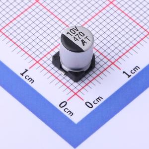 470uF ±20% 10V