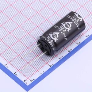 8200uF ±20% 25V