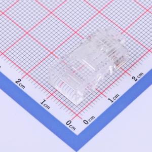 UGREEN(绿联) 六类水晶头 Cat6类RJ45 千兆网络 8P8C电脑网线连接器工程级纯铜镀金 六类非屏蔽 50个 50962