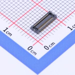 间距:0.4mm 母 立贴