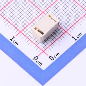1x4P 间距:1.25mm 立贴 系列:GH