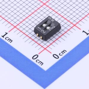 拨码开关 (间距1.27mm)