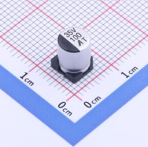 100uF ±20% 35V