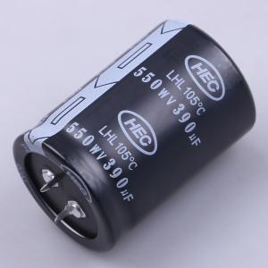 390uF ±20% 550V