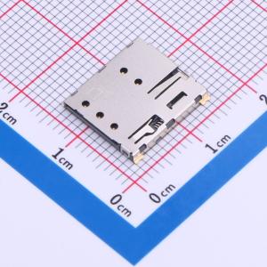 自弹式 NanoSIM卡 卡座