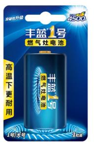 NANFU(南孚) 碱性电池 1号 1.5V 1粒/排