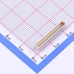 1x20P 间距:1mm 卧贴 系列:SH