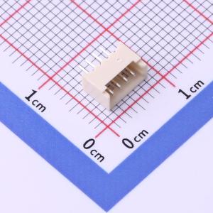 1x4P 间距:1.25mm 直插 系列:PicoBlade(MX 1.25)