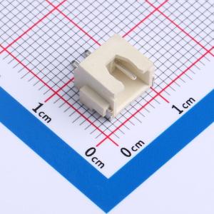 1x2P 间距:2.54mm 卧贴