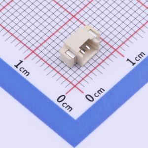 1x2P 间距:1.25mm 卧贴 系列:PicoBlade(MX 1.25)