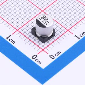 100uF ±20% 10V