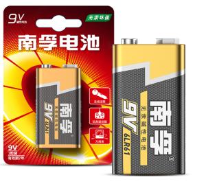 NANFU(南孚) 碱性电池 9V 1粒/排