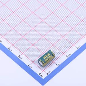 100uF ±20% 25V