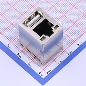 HC-RJ45+1USB-02商品缩略图