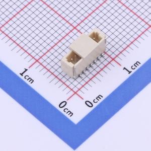 1x7P 间距:1mm 立贴 系列:SH