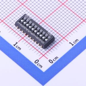 拨码开关 (间距1.27mm)