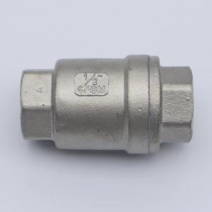 RuiGe(锐阁)304不锈钢内丝立式止回阀H12W-16P DN15 (ZG1/2)