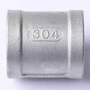 不锈钢304管箍/内丝