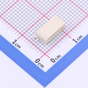 间距:1mm P数:5P 无锁 上接