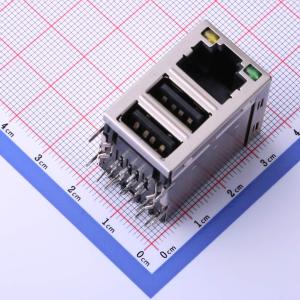 HC-RJ45-2USB-02商品缩略图