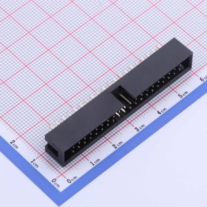 2x20P 间距:2.54mm 直插