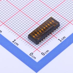 拨码开关 (间距1.27mm)
