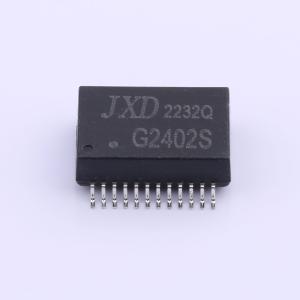 G2402S中文资料_最新报价_数据手册下载_CND-tek(磁联达)-网口变压器-立创商城