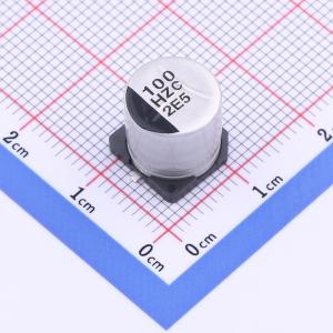 100uF ±20% 50V