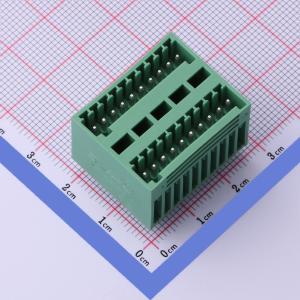 DB2EVH-2.5-2*10P-GN商品缩略图