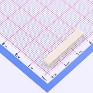 间距:1mm P数:24P 无锁 上接