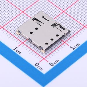 自弹式 NanoSIM卡 卡座