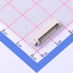 1x11P 间距:1.25mm 卧贴 系列:PicoBlade(MX 1.25)