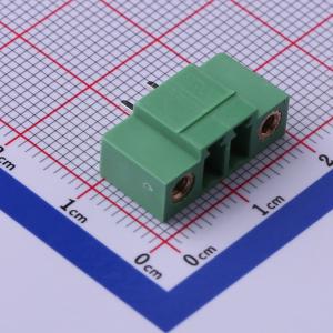 3.81mm 1x2P 排数:1 每排P数:2 螺丝固定