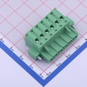 5.08mm 1x6P 排数:1 每排P数:6 螺丝固定